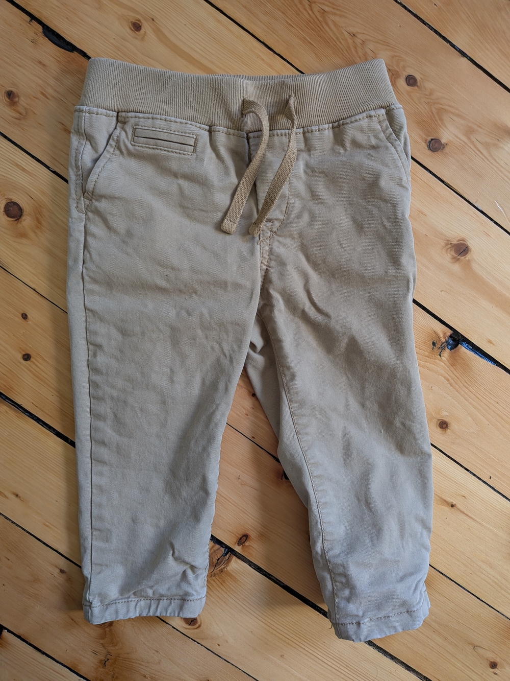 GAP Khaki Pull-On Casual Kids Pants